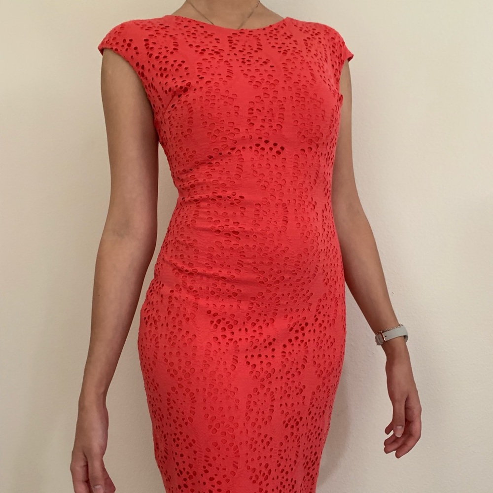 Bisou Bisou Red Dress